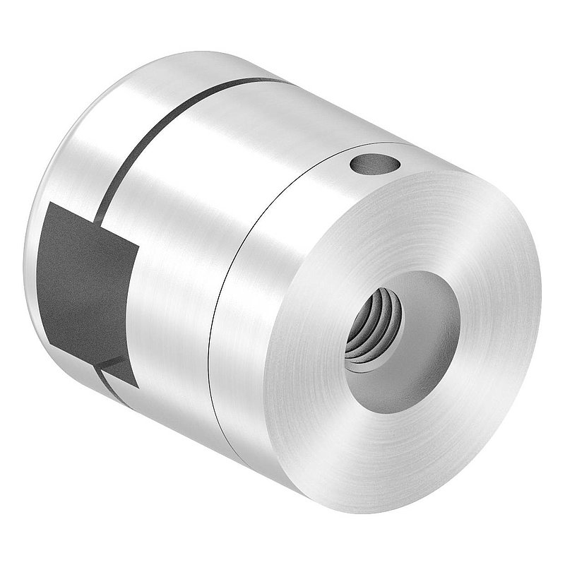 Brenk Grundhalter für Stäbe 12x12mm, V2A