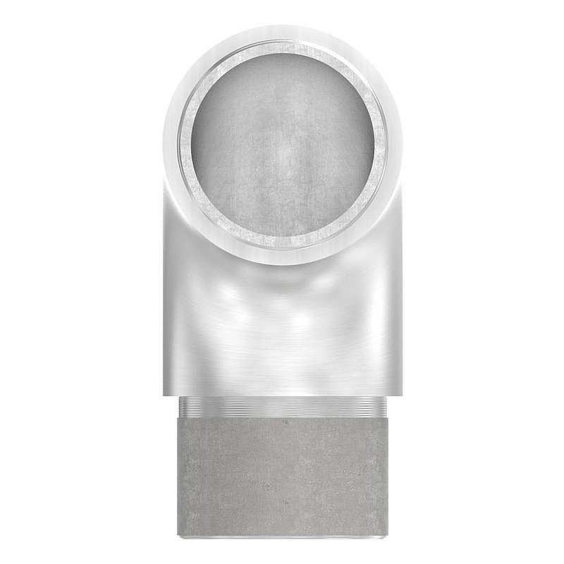 Rohrbogen 90°, für Rohr 33,7x2,0mm, V2A