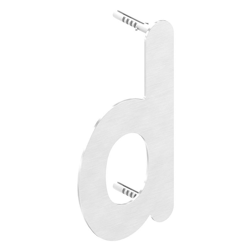 house number d - "small", AISI304