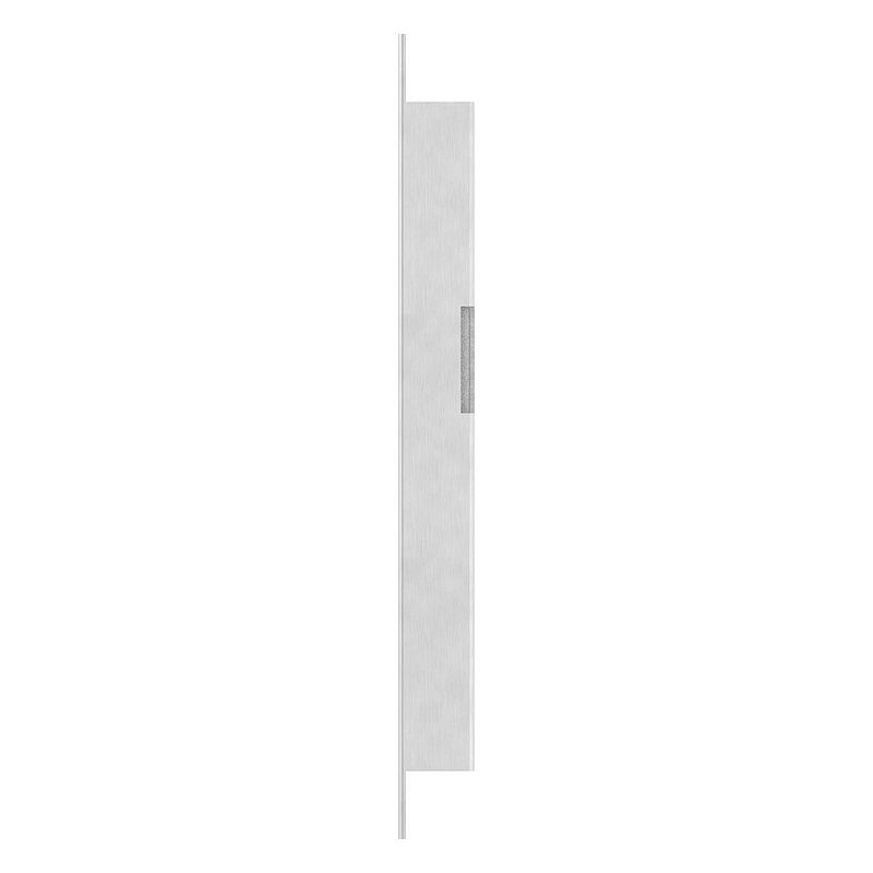 Gegenkasten zum Aufschrauben, für Abstand 72 / 92 mm für 40mm, DIN R, V2A