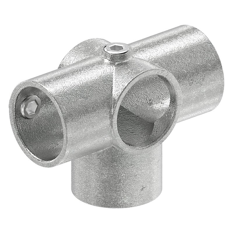 Verbinder, für Rohr Ø 48,3mm
