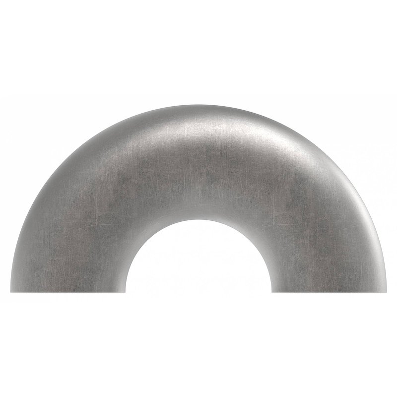 Schweißbogen 180°, 42,4x2,6mm