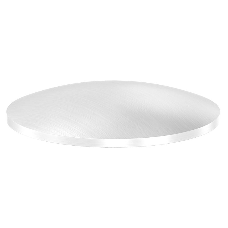 Gewölbte Schale Ø60,3x2,5mm, H: 9mm, V2A
