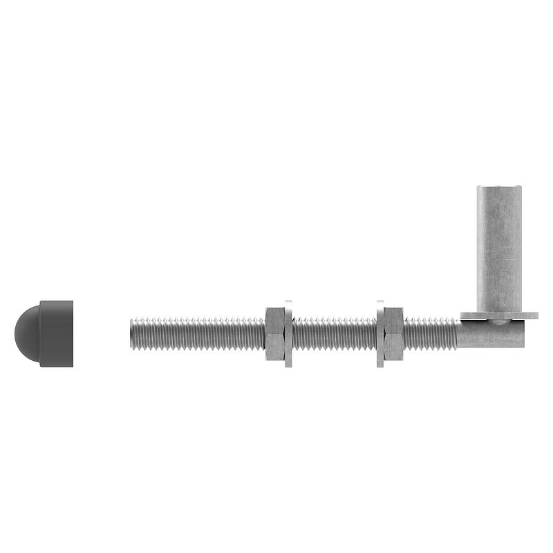 Kloben zum Durchschrauben für Ø 16mm, L: 140mm