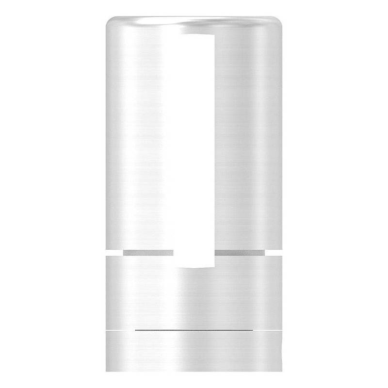 Brenk Grundhalter für Flachstäbe 40x6mm, ALU
