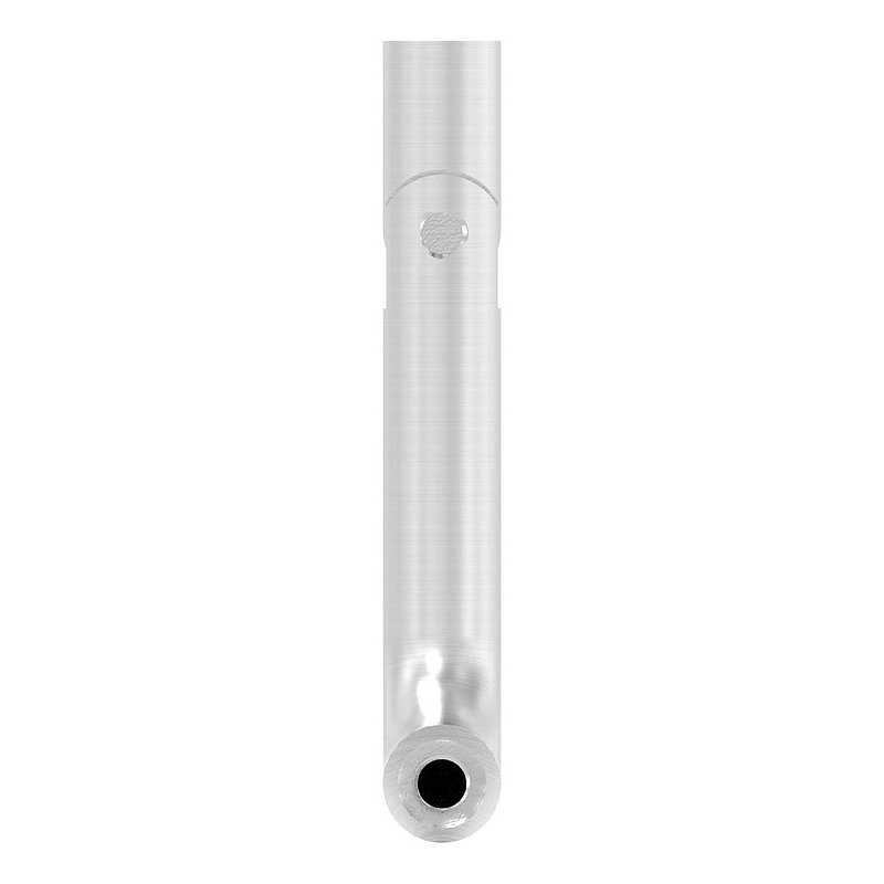 Bügel Ø 12mm, mit Gelenk, 90° gebogen, V2A