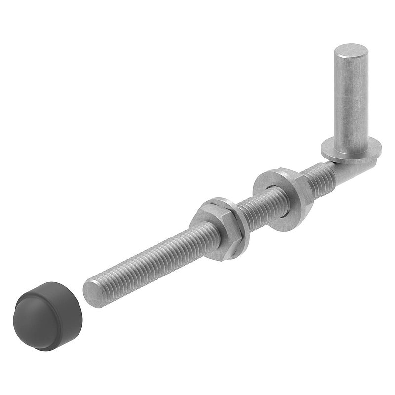 Kloben zum Durchschrauben für Ø 13mm, L: 160mm