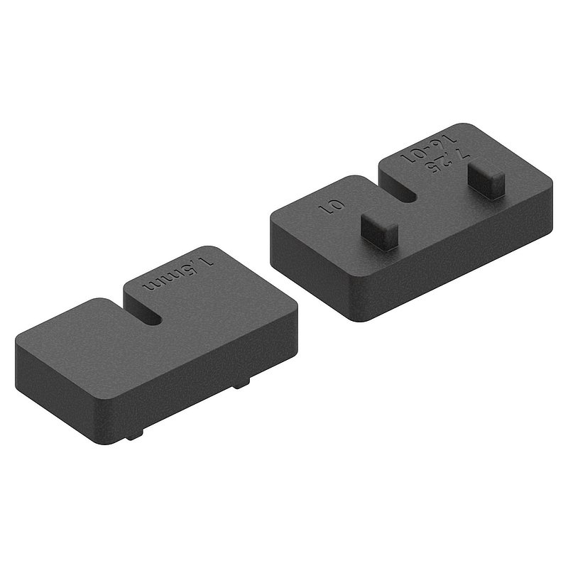 Gummi für Mod. 11, Blech 1,5 mm