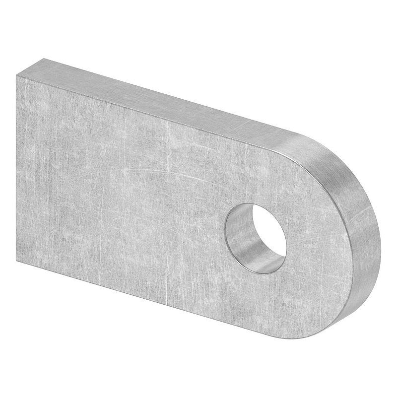 Anschweißlasche 50x25x6mm