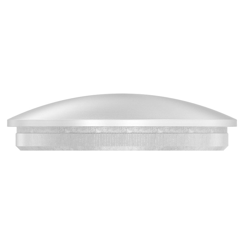 Rohrabschlussstopfen, für Rohr 48,3x2,0mm, V2A