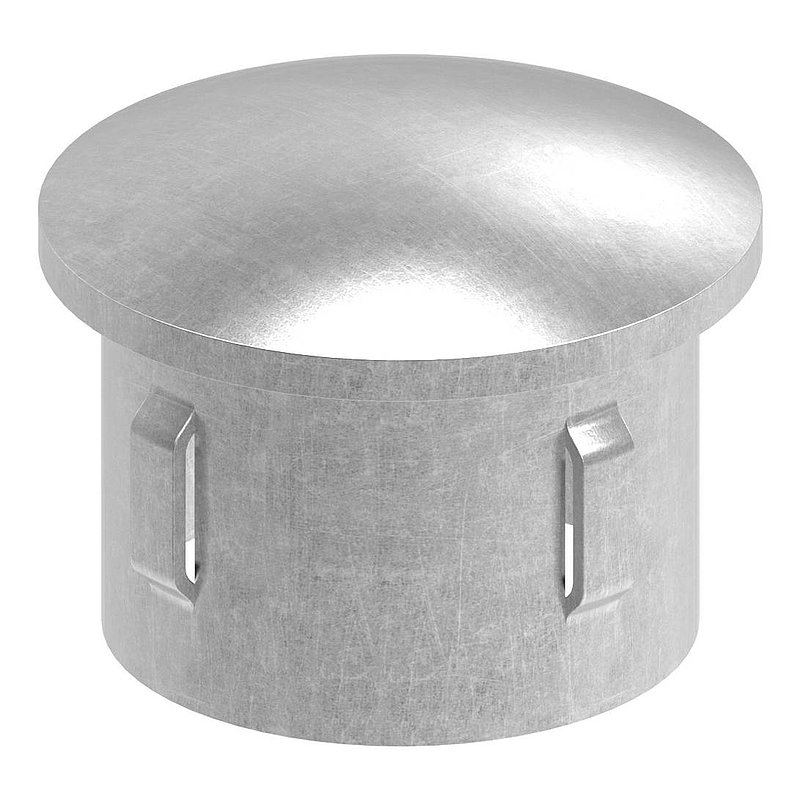 Stahleinschlagkappe, für Rohr 42,4mm