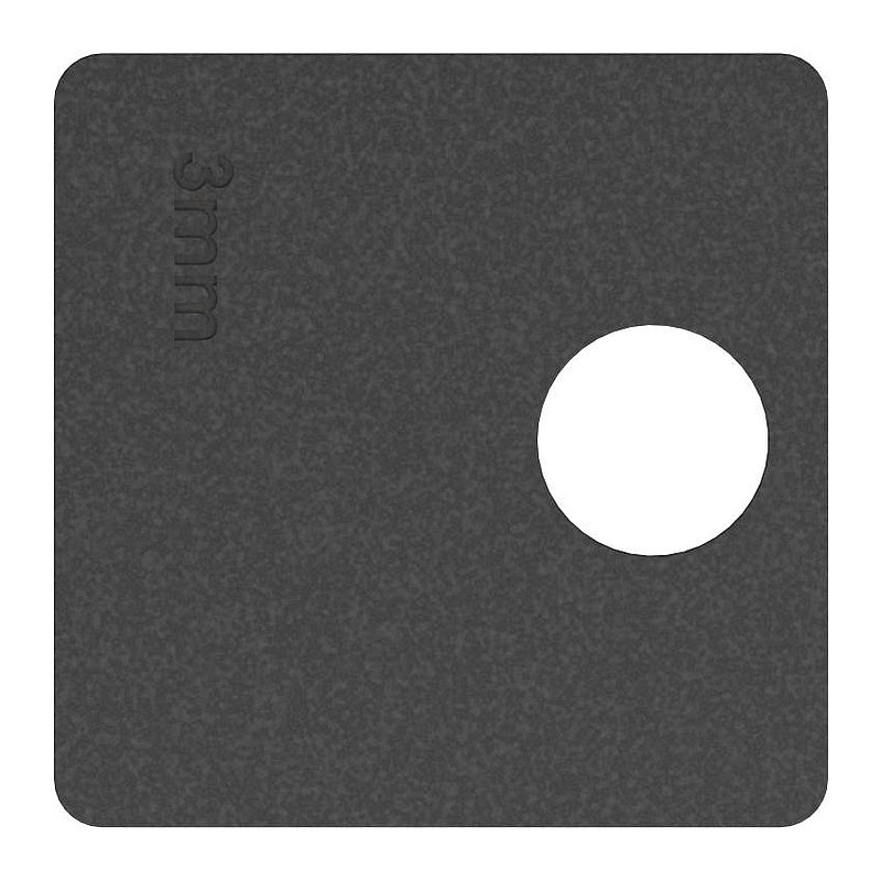 1 pair rubber for mod. 36, for sheet 3,0mm