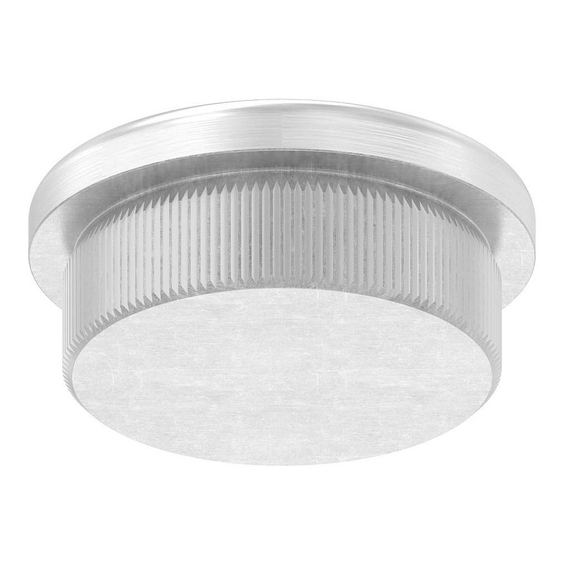 Rohrabschlussstopfen, für Rohr 26,9x2,0mm, V2A