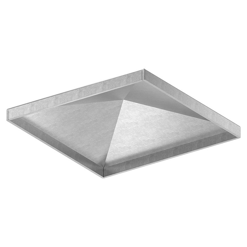 Pillar cover for pipe 120 x120mm