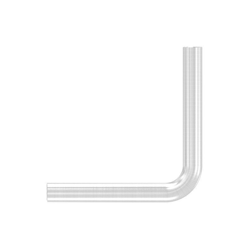 Bügel Ø 10mm, 90° gebogen, ohne Gewinde, V2A