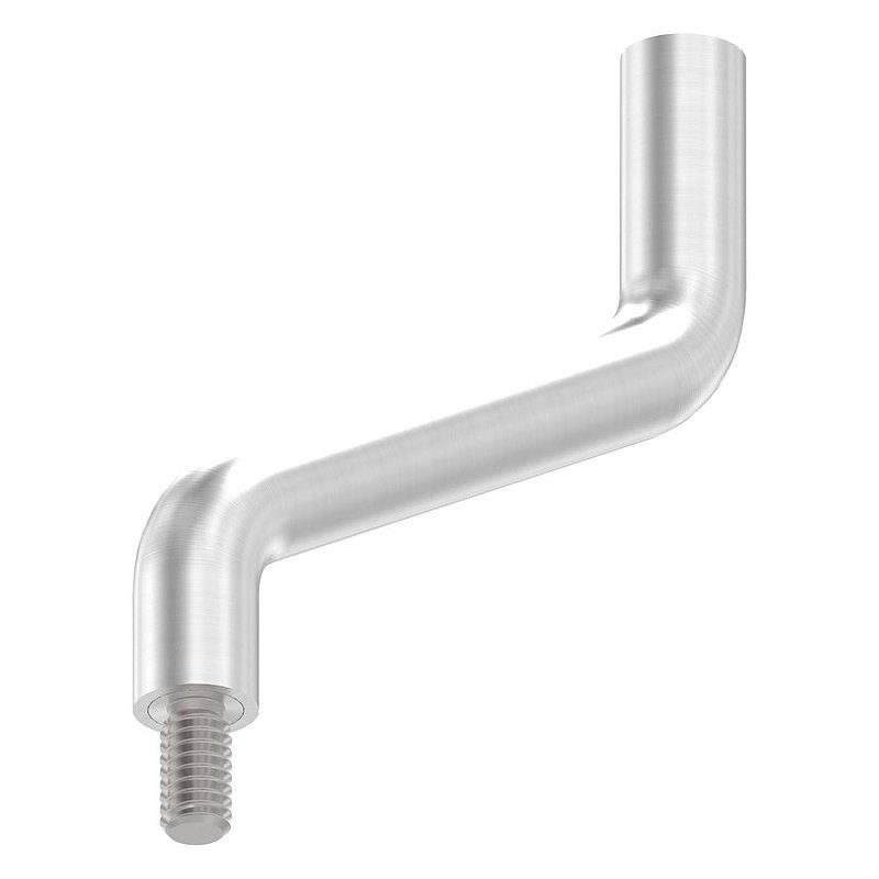 Bügel Ø 14mm, 2x 30° gebogen, V2A