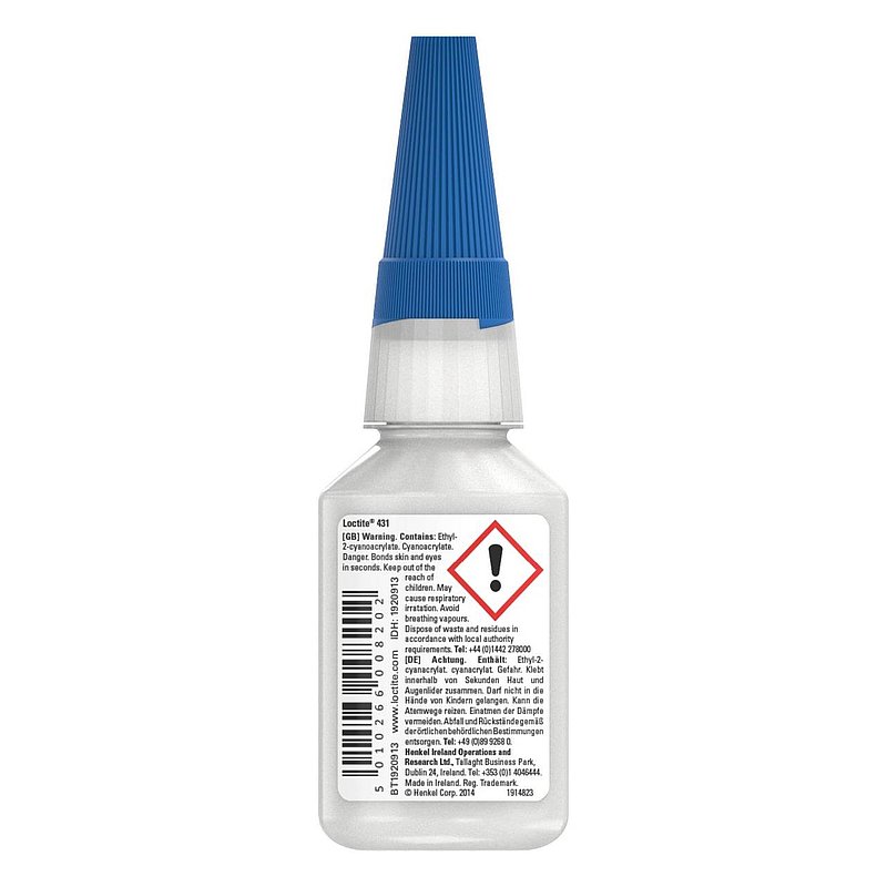 Sofortklebstoff flüssig 20g Flasche