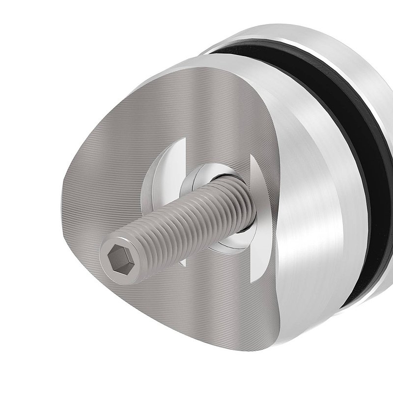 Point de fixation 52mm, jonction: 48,3mm, V2A