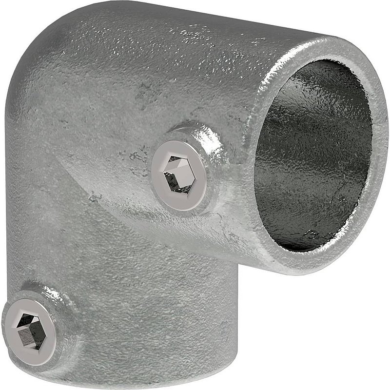 Rohrbogen 90°, für Rohr Ø 26,9mm