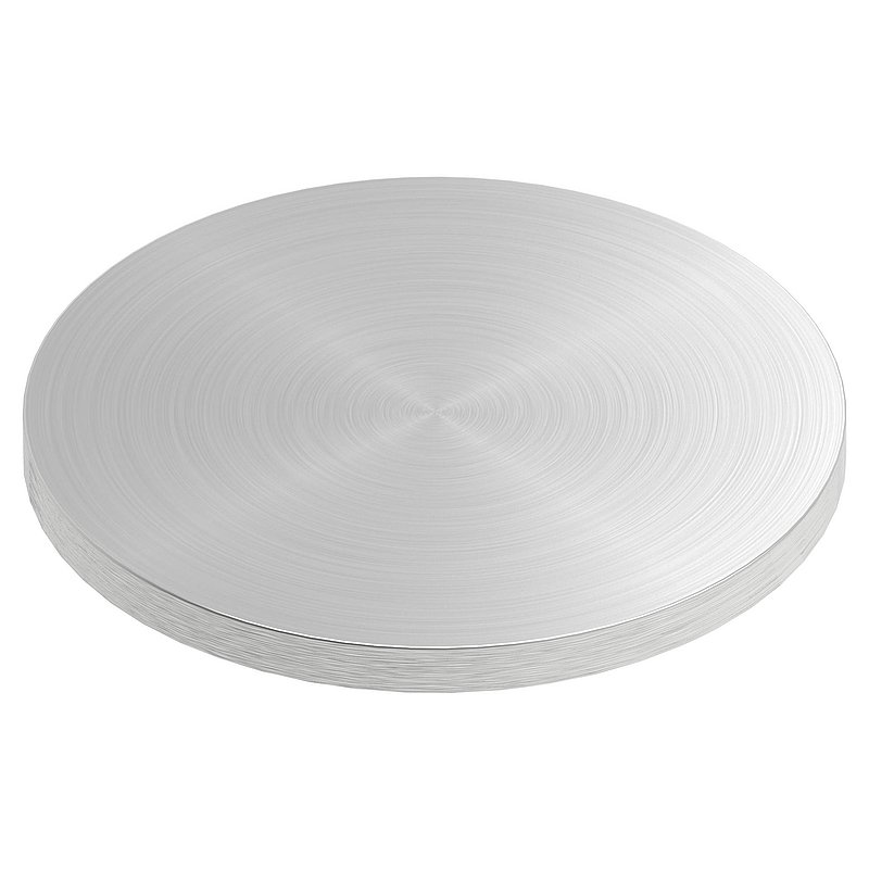 Ronde Ø 60x4mm, mit Rundschliff, V2A