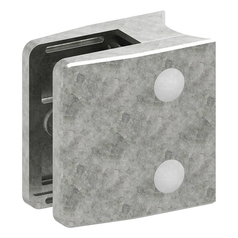 Pince à verre modèle 35, jonction: 60,3mm, zinc brut