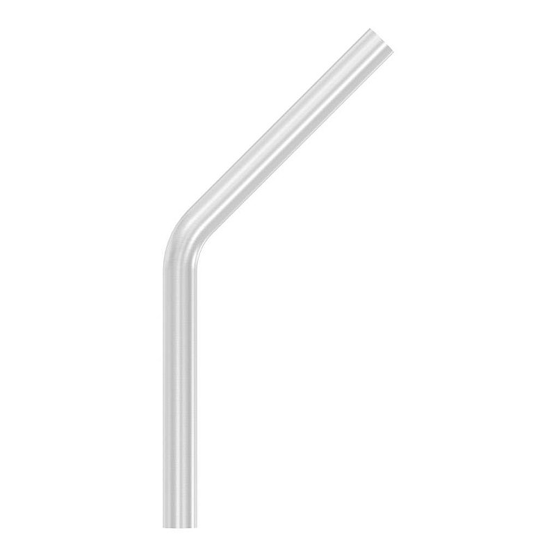 Tube bend 45°, made of 26.9x2.0 mm tube, AISI304