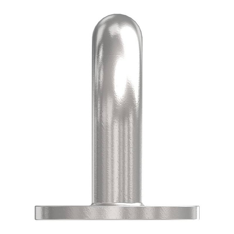 Oeillet de fixation avec plaque ovale V4A