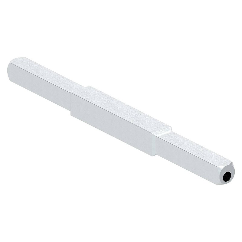 Drückerstift, verzinkt