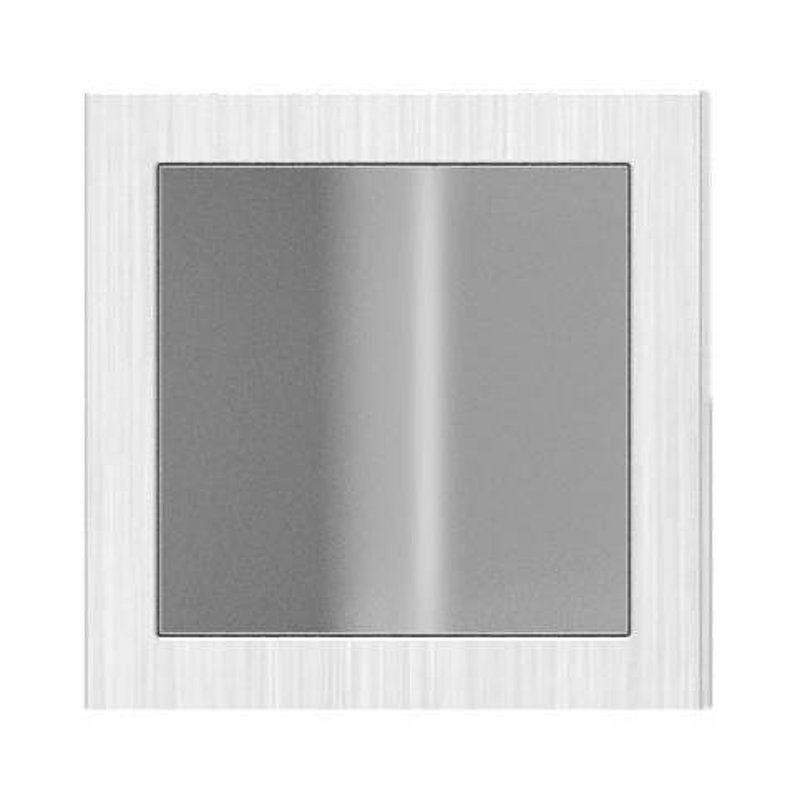 Raccord de barre avec articulation pour barre carré 12x12mm, V2A