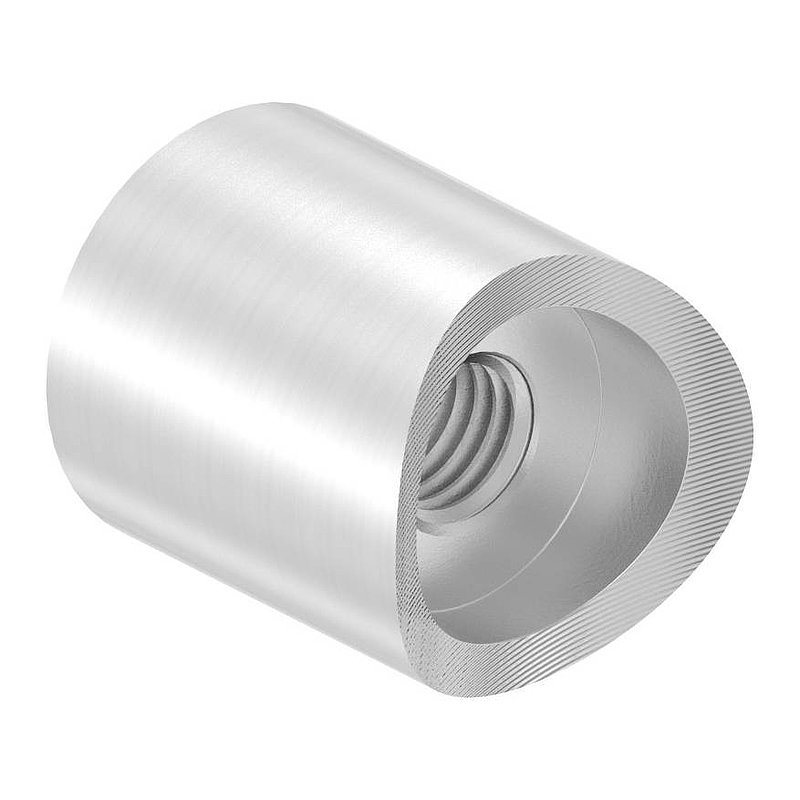 Wandhalter für Rohr 42,4mm, L: 25mm, V2A