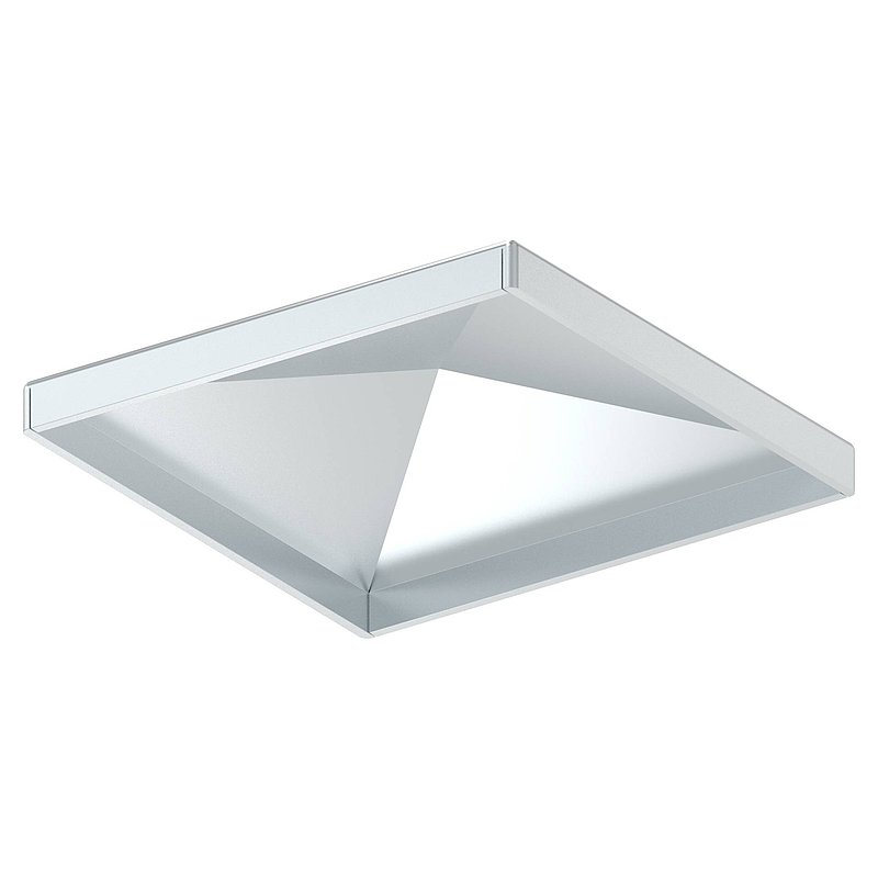 Pfeilerbedecker für Rohr 80x80mm, verzinkt