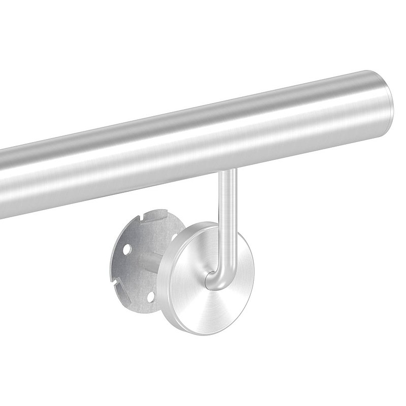 Handrail, ready to install, L: 1000mm, AISI304