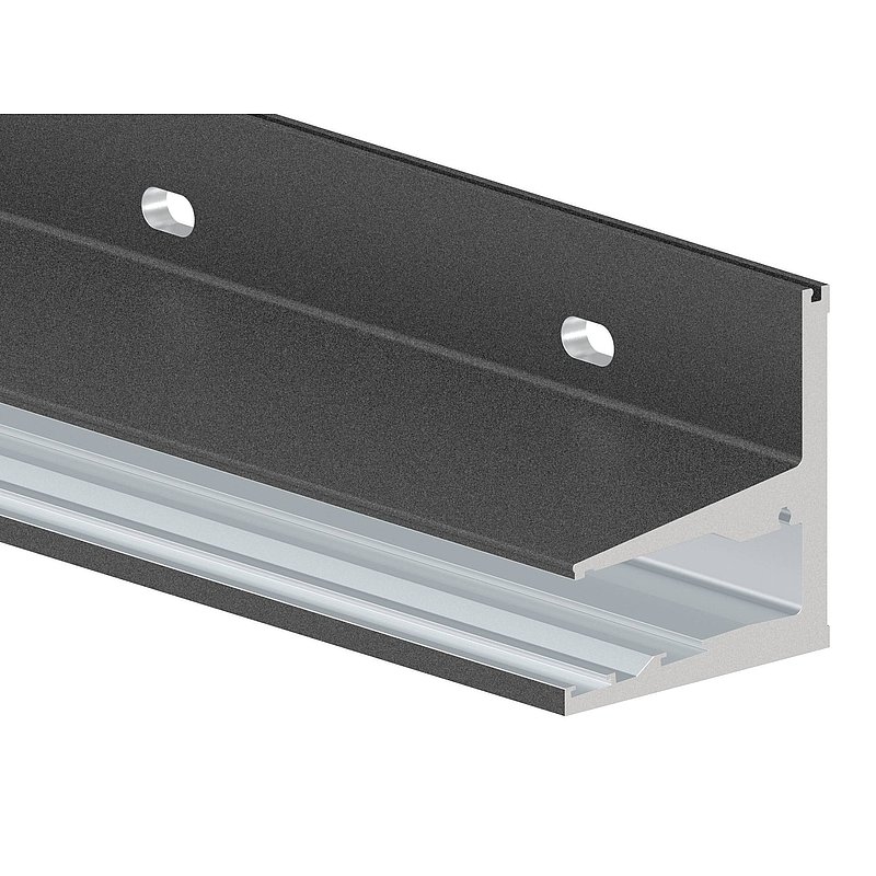 Vordachprofil eleganza canopy, L: 1805mm, DB703