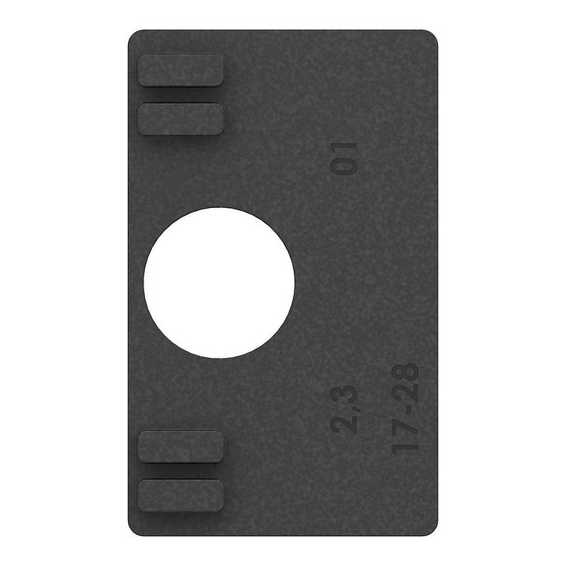 Gummi für Mod. 31, VSG-Glas 10,76mm