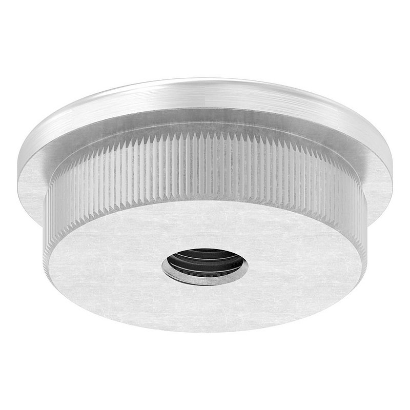 Tube end plug, for tube 33.7x2.5mm, AISI304