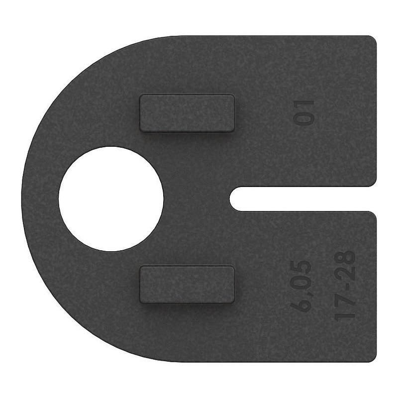 Caoutchouc pour modèle 32, tôle 4mm