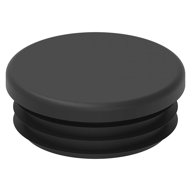 Kunststoffkappe für Rundrohr 48,3mm