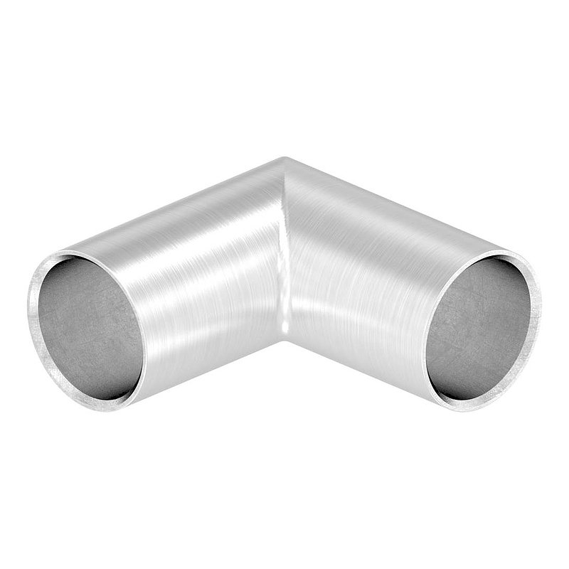 Rundstabverbinder für Ø 12mm, 90°, V2A