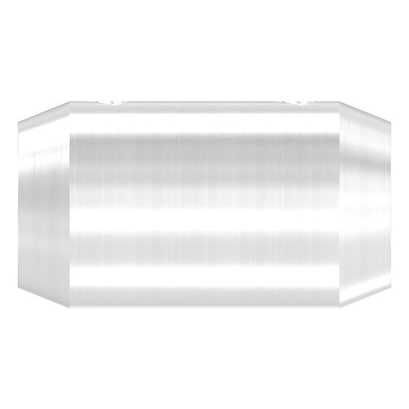 Stabverbinder für 14mm Rund, L: 36mm, Ø 20mm, V2A