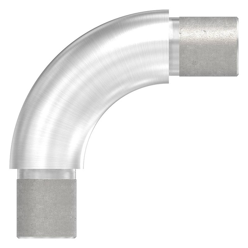 Rohrbogen 90°, für Rohr 21,3x2,0mm, V2A