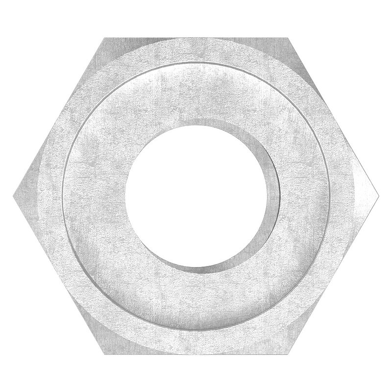 Abreißmutter M10x8, A1/A2