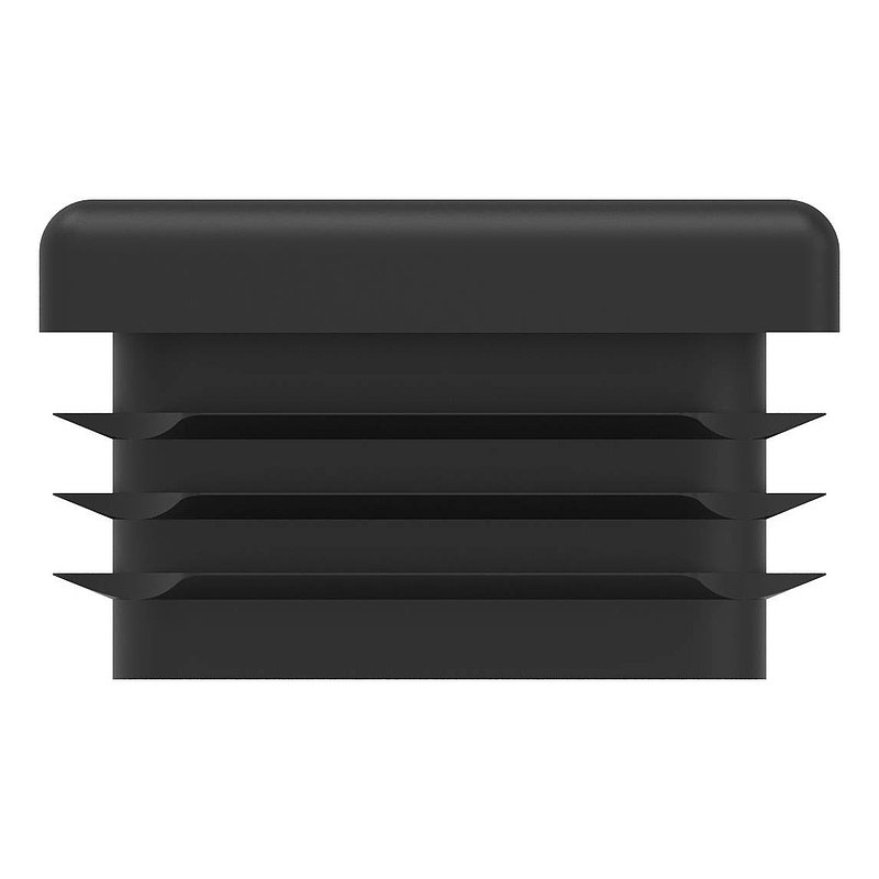 Kunststoffkappe für Quadratrohr 30x30mm