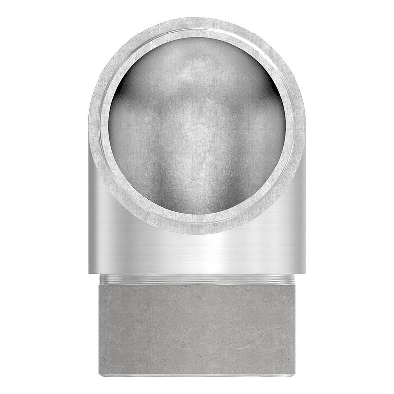 Rohrbogen 90° eng, für Rohr 42,4x2,0mm, V2A