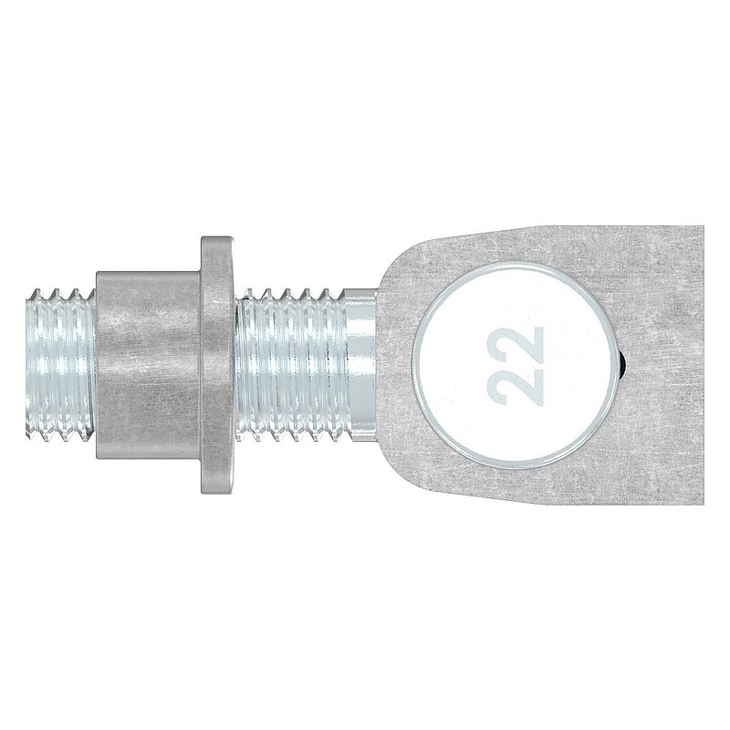 Torband M22, galvanisch verzinkt