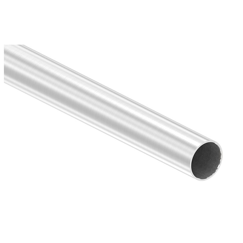 Edelstahlrohr, 48,3x2,5mm, L: 3000mm, V2A
