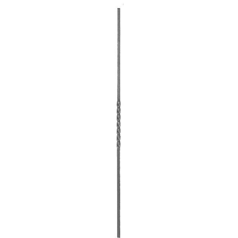 Zwischenstab 12x12mm, glatt, H: 900mm