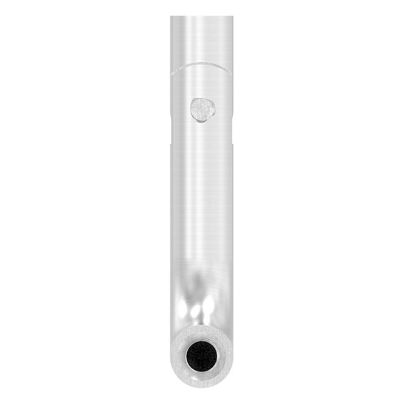 Bügel Ø 14mm, mit Gelenk, 90° gebogen, V2A