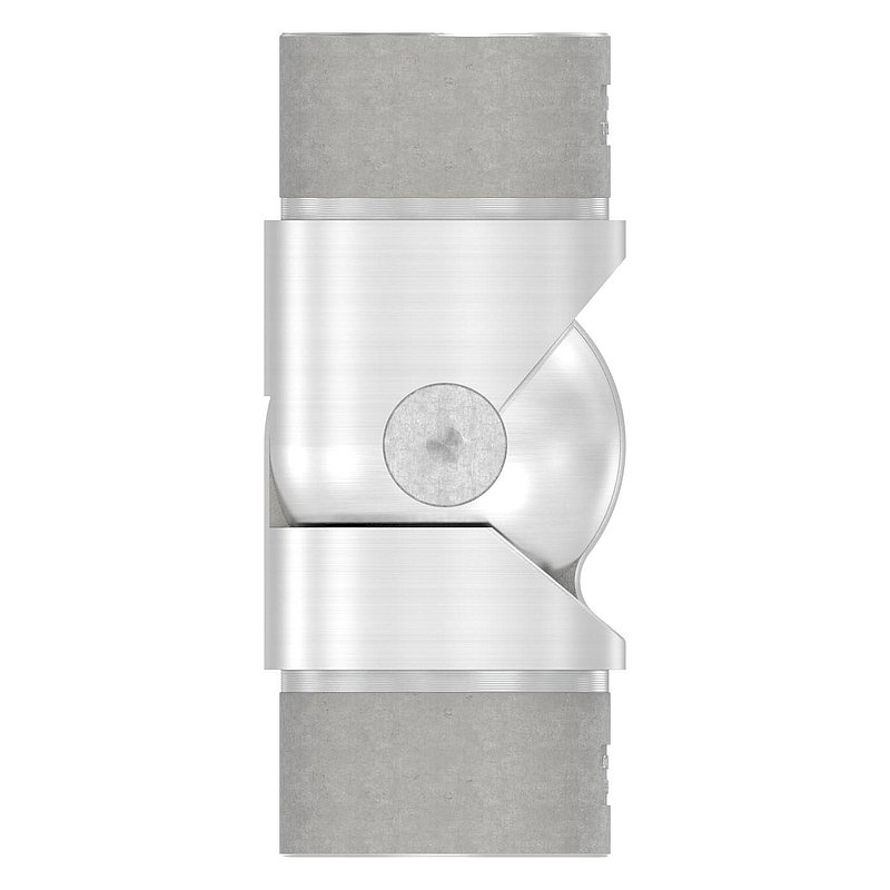 Gelenkstück hohl für Kabel, für Rohr 48,3x2,0mm, V2A