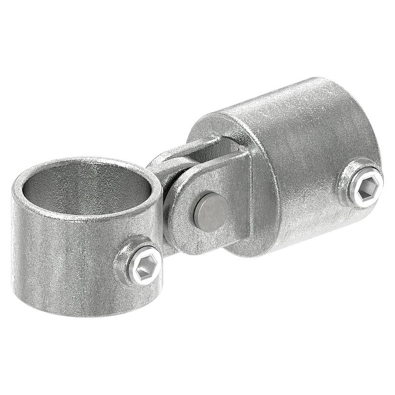 Pivot simple, ajustable, pour tube Ø 48,3mm