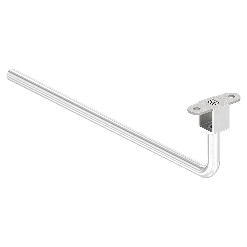 Plaque de connexion LED avec broche 300mm, V2A